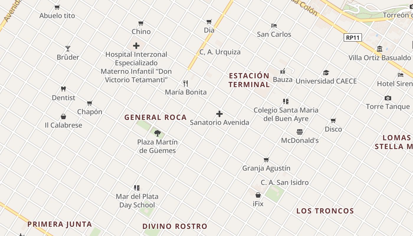 map